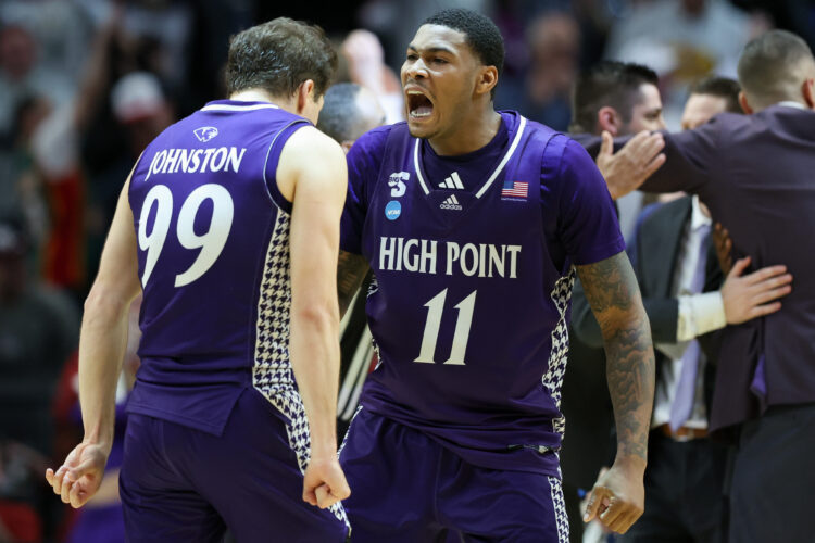 NCAA Roundup: High Point Stuns Wisconsin 83-82 In March Madness On Chase Johnston's First 2-Point Basket Of Season